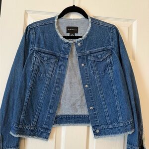 Club Monaco Classic Blue Jean Jacket